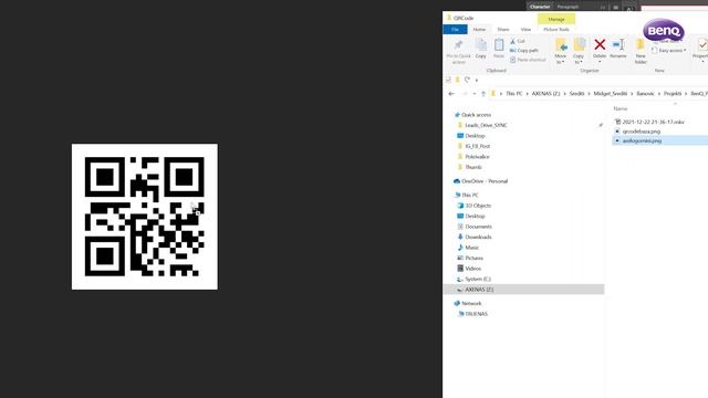 VAŠA SLIKA UNUTAR QR CODE-A! смотреть онлайн