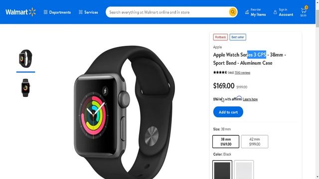 Apple Watch Black Friday Deal at Walmart - Discount Sale! смотреть онлайн
