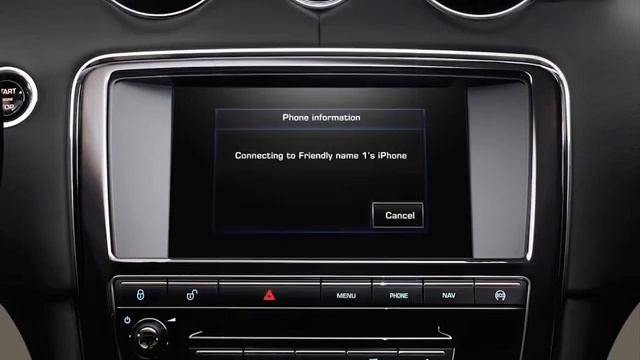 Jaguar XJ How To Bluetooth Pairing смотреть онлайн