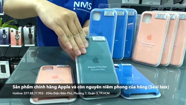 Apple Silicone Case iPhone 11 Pro Max @ NMS - Apple Authorised Reseller смотреть онлайн