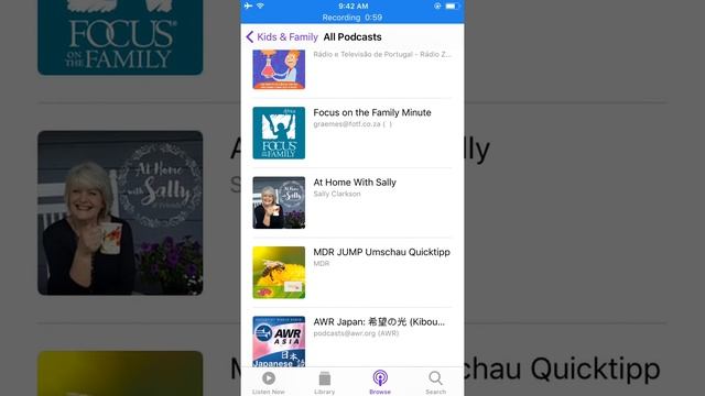 iOS 11 Beta 1 - Redesigned Podcast App Walkthrough смотреть онлайн