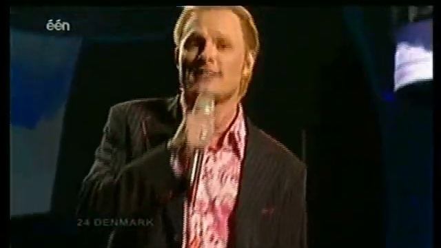 Jakob Sveistrup - Talking to you - Denmark 2005 смотреть онлайн