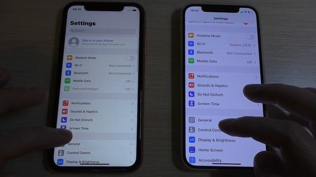 iPhone Xr vs iPhone 12 Ringtones Incoming Calls смотреть онлайн