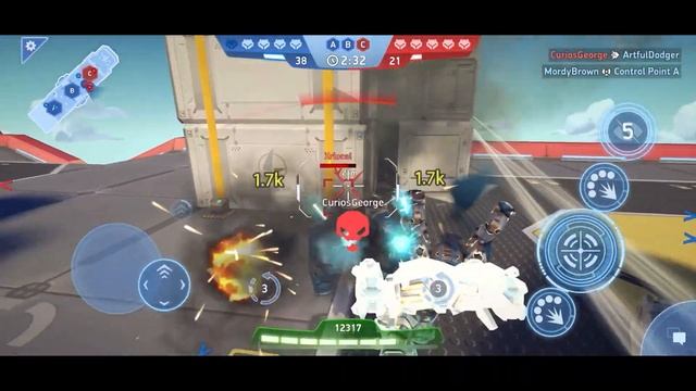 Mech Arena: Robot Showdown - Gameplay Walkthrough part 7 - My New Mech Shadow Crazy!(iOS, Android) смотреть онлайн