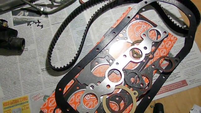 Установка 16v кл. головки ГБЦ на Ваз список з/ч (часть 4) смотреть онлайн