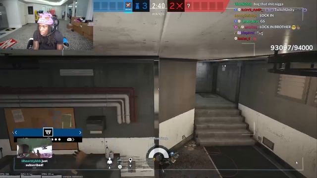Kai Cenat vs Sketch 1v1 (Rainbow Six Siege) смотреть онлайн