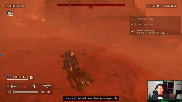 HellDivers II смотреть онлайн