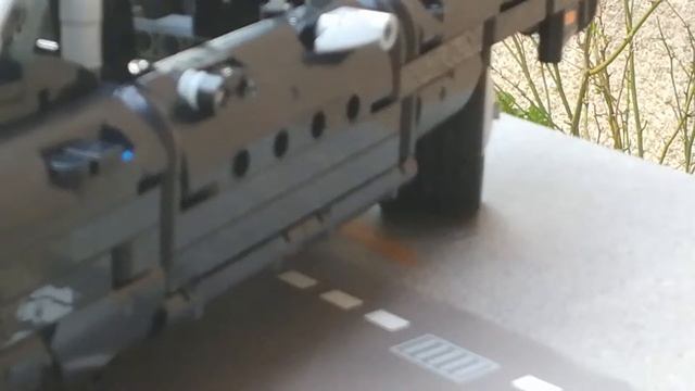 Lego technic 42111 Charger 70 mod смотреть онлайн