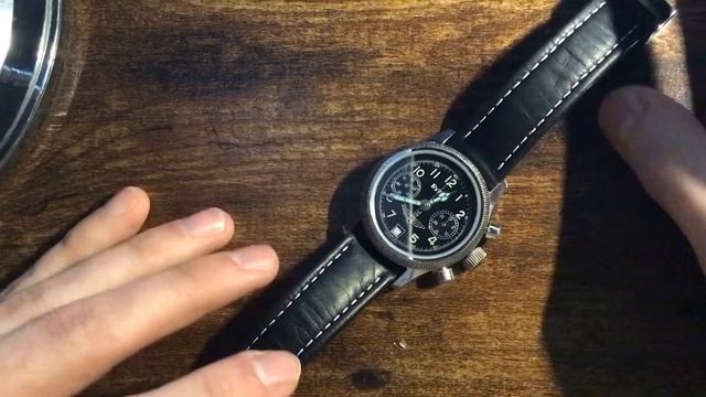 Poljot Buran Chronograph Review