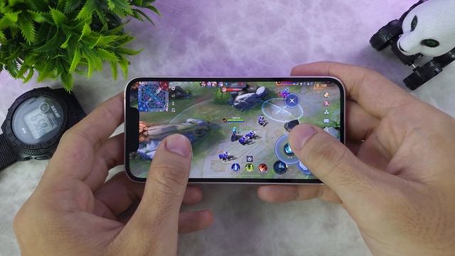 iPhone 13 Mini Mobile Legends Gaming test смотреть онлайн