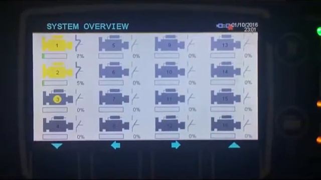 Datakom D-700 Synchronization KJ Power смотреть онлайн