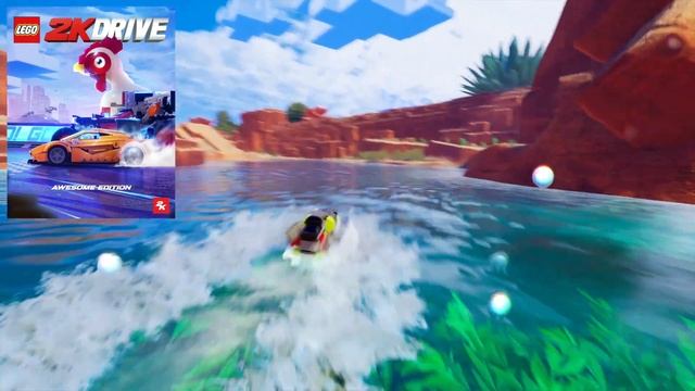 I Played the NEW LEGO VIDEO GAME EARLY: LEGO 2K DRIVE Early Access + First Impressions смотреть онлайн