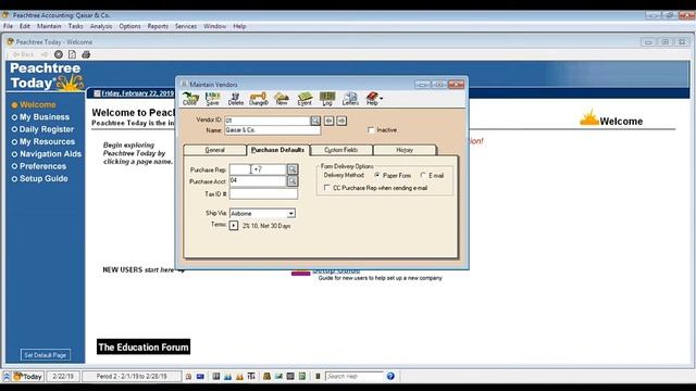 How to maintain Vendor ID in Hindi day 28 |the education forum смотреть онлайн