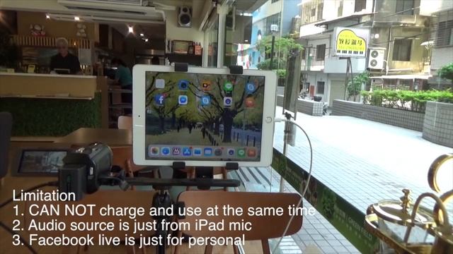 iPad iPhone 上に表示されるカメラ (HDMIから有線lightningに変換 ) смотреть онлайн
