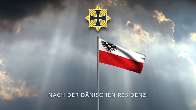 German Folk Song - "Lustig, lustig, ihr lieben Brüder" (with English Subtitles) смотреть онлайн