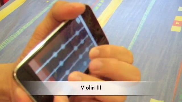 ec Violin (iPhone app) - Canon performed by 4 iPod touch смотреть онлайн