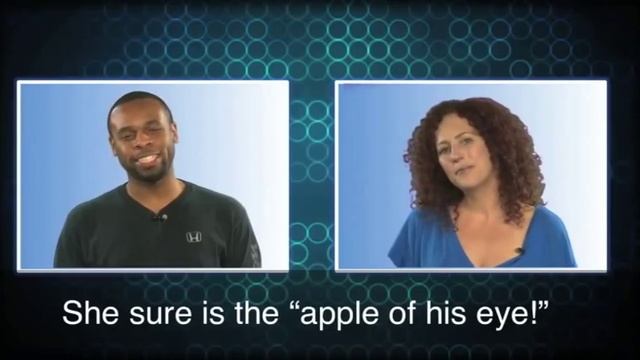 Thành ngữ tiếng Anh thông dụng: Apple of one's eye (VOA) смотреть онлайн