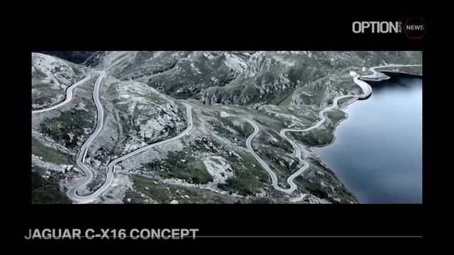 Jaguar C-X16 Concept [HD] (Option Auto News) смотреть онлайн