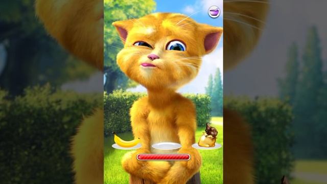 Gaming And How To Play Ginger Cat 🐱 How To Eat And Eat!!! #gingercat #viralvideo
