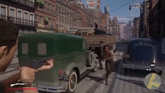 Bugs/Баги Mafia Definitive Edition PS4 Slim #6 смотреть онлайн
