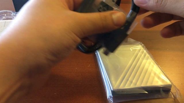 Western Digital My passport ultra 2TB unboxing смотреть онлайн