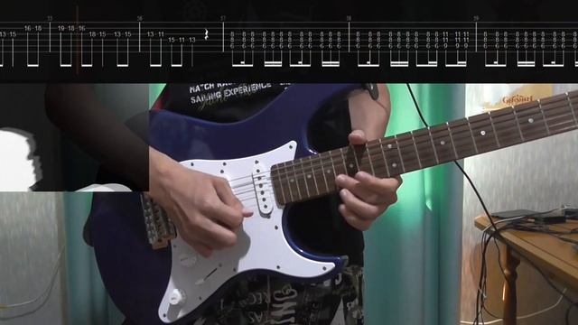 [🎵TABS] Bad Apple!! (Guitar Cover) || 154th day смотреть онлайн