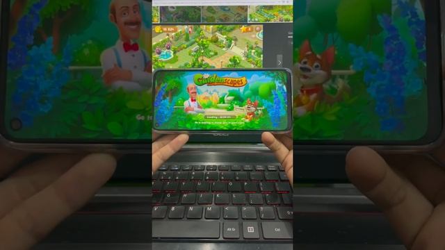 First time hack game success #gardenscapes смотреть онлайн