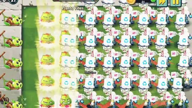 PvZ 2 - Random Team 20 Bomb Plants Tournament - Who Will Win? смотреть онлайн
