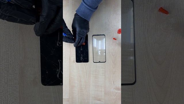 Лайфхак при замене стекла #05gsm смотреть онлайн