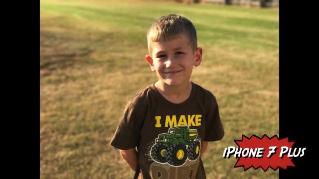iPhone 7 Plus vs Honor 8 - Bokeh effect смотреть онлайн