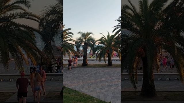 Джип-тур 🚙 по Абхазии. Гагра от рассвета до заката... ☀️🌊🌴❤️ смотреть онлайн
