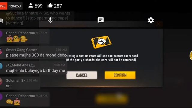 Free FIRE GIVEAWAY CUSTOM ROOM | POKER MP40 GIVEAWAY | FF LIVE DIAMOND GIVEAWAY| FREE FIRE MAX LIVE смотреть онлайн