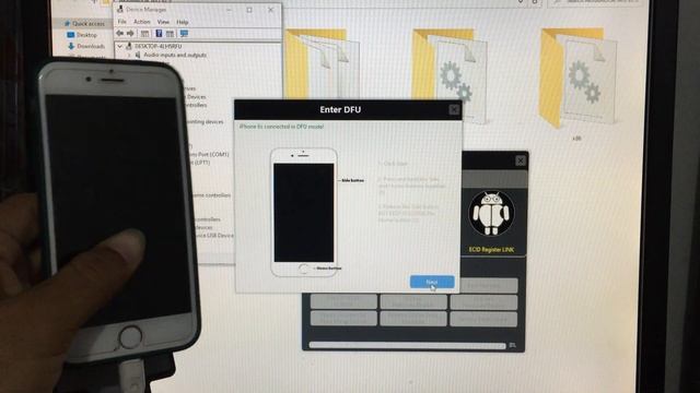 ICloud Bypass IPhones And IPADs Without SN Change No Need DCSD Cable Windows Tool #AKRamdisk AIO