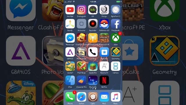 Appcake for iOS 9.3.3 смотреть онлайн