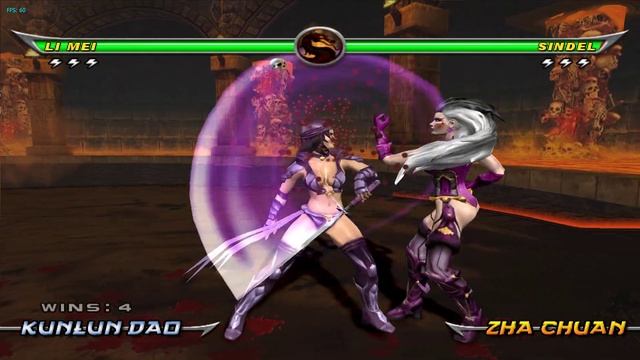 Mortal Kombat Armageddon : Li Mei Arcade Playthrough