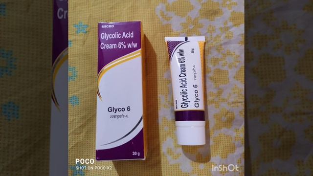 Glyco 6 cream review in tamil (GLYCOLIC ACID) смотреть онлайн