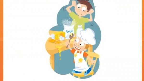 Unit 4 Lunchtime Song Super Minds 1