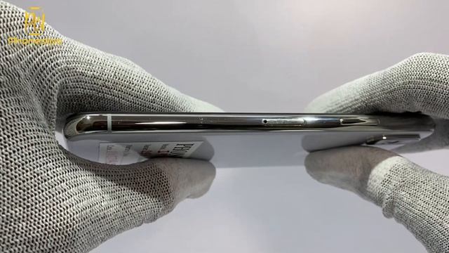 iPhone X 256GB Silver Battery Health- 100% Excellent Condition смотреть онлайн