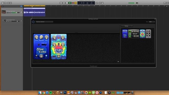 GarageBand PedalBoard Tutorial (MAC)