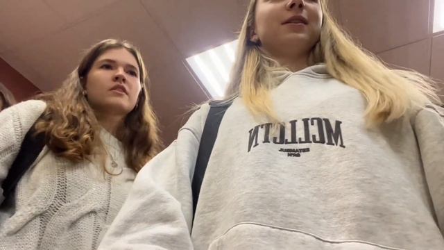 vlog: Дни студентки ВШЭ | 2 курс, друзья, учеба смотреть онлайн