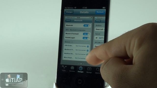 BTC Mouse & Trackpad - Contrôler le système iOS avec une souris ! (5.X, 6.0+) смотреть онлайн