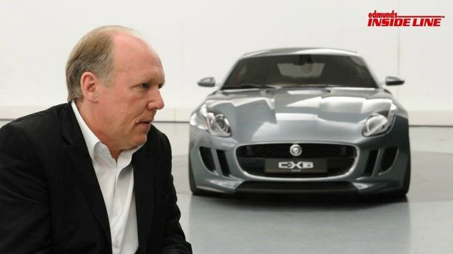 Jaguar C-X16 Concept Car | First Drive смотреть онлайн