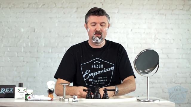 Pearl Flexi vs Rex Supply Co Ambassador Adjustable Safety Razor Shave Showdown смотреть онлайн