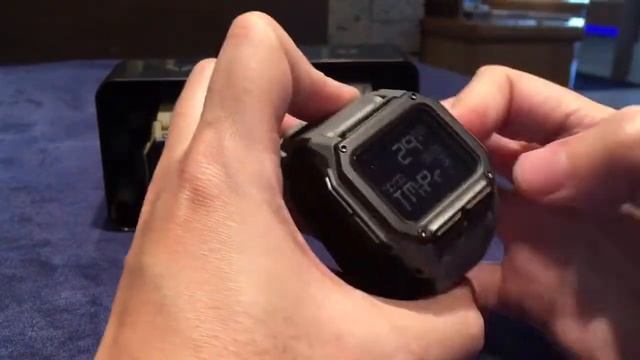 First Look At The Nixon Regulus Watch