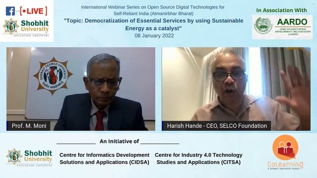 Democratization of Essential Services by using Sustainable Energy as a catalyst смотреть онлайн