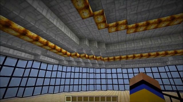Minecraft CN TOWER смотреть онлайн