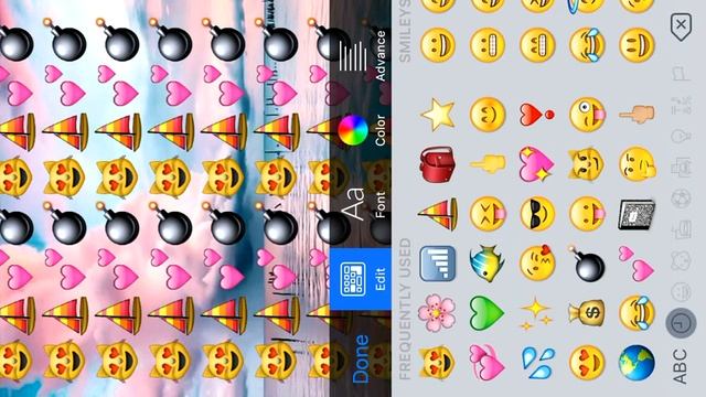 Emoji Background 💞