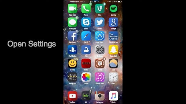Live walpapers on your homescreen! IOS 8.4/8.3 Jailbreak tweak- SBHTML смотреть онлайн