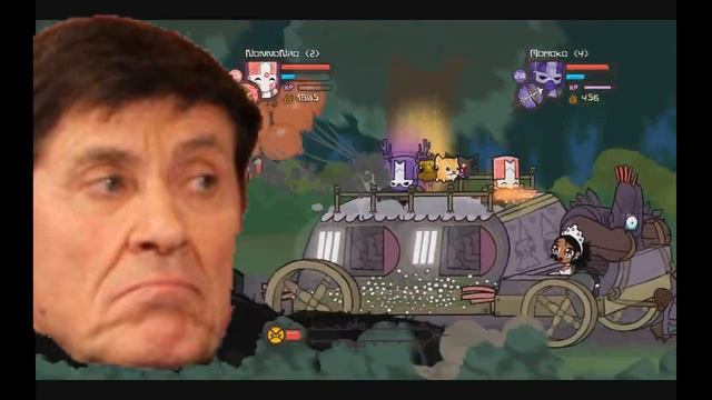 Castle Crashers #04 - Ay Ay Caramba смотреть онлайн