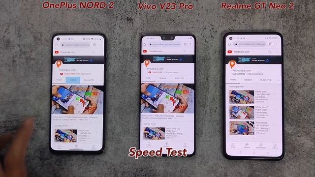 Vivo V23 Pro vs OnePlus Nord 2 vs Realme GT Neo 2: Speed test Comparison смотреть онлайн